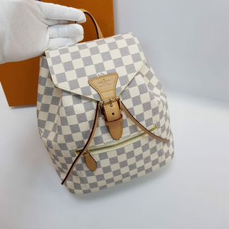 Кожаный рюкзак Louis Vuitton (Луи Витон) LV