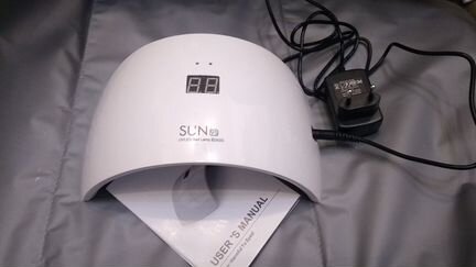 UV Led лампа Sun9S для маникюра и педикюра