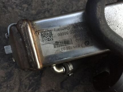 Охладитель ог n47 бмв е84 е90 е60 е87 11717810166