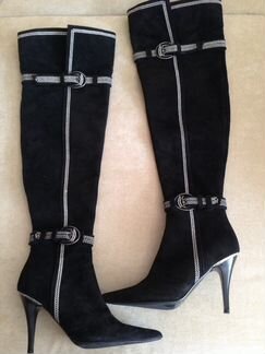 Новые Сапоги ботфорты Podium Италия