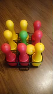 Кегли для игрушечного боулинга