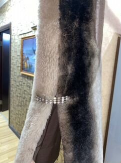 Шуба норка,мутон