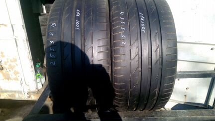 255 35 19 Bridgestone Potenza S001 (RFT) (7mm)