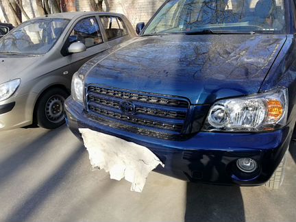 Решетка радиатора