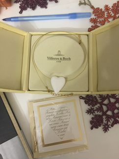 Villeroy Boch Sentiments кулон на цепочке