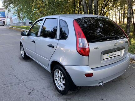 LADA Kalina 1.6 МТ, 2008, 95 000 км