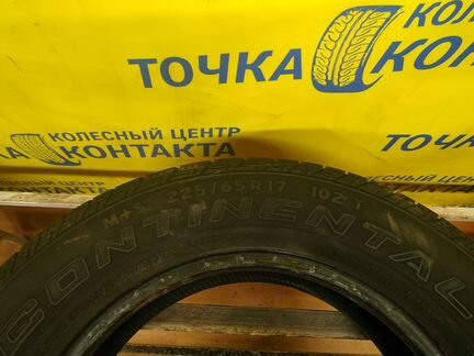 Летние шины 225 65 17 Continental CrossContact LX