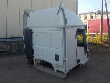 Кабина Ивеко Еврокарго (Iveco Eurocargo)