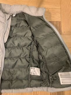 Пуховик Uniqlo 3-4 года