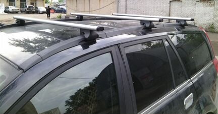 Багажник на крышу Nissan Qashqai арт. 456-786