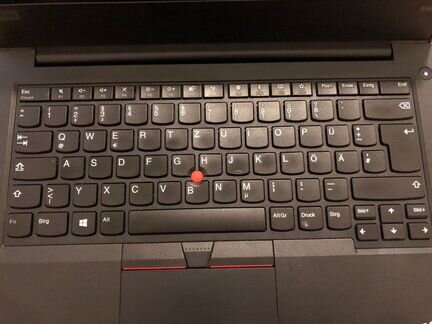 Lenovo ThinkPad E495 Ryzen 7 3700U 16 Gb 512 SSD