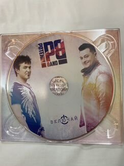 Диск с автографом Potehin Band