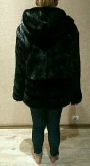 Норковая шуба 40 размер