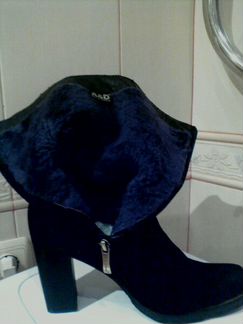 Сапоги зима