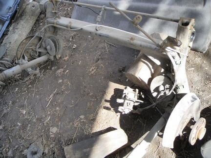 Балка задняя без ступиц VW passat b5 b5+