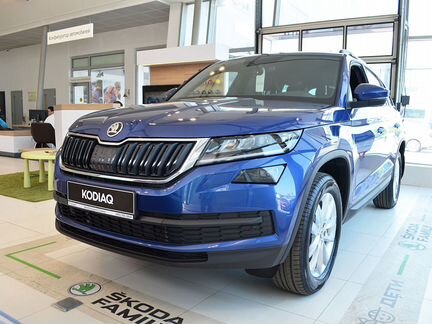 Skoda Kodiaq 1.4 AMT, 2020