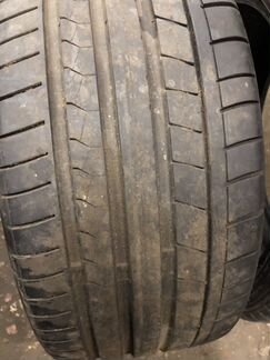 Две летних шины R19 Dunlop