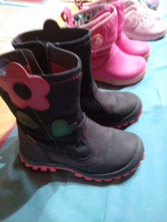 Сапожки демисезонные 28 размер