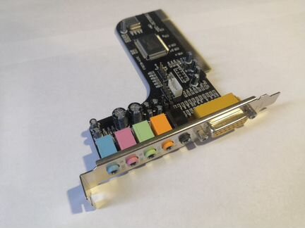 Звуковая карта C-Media CMI8738-6CHL 5.1