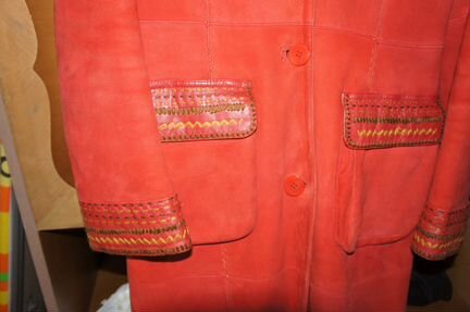 Дубленка женская