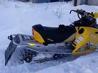 РЎРЅРµРіРѕС…РѕРґ MXZ XRS 600 ho