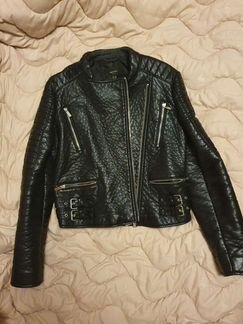 Куртка кожанка