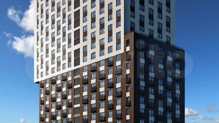 2-к квартира, 56.1 м², 12/32 эт.