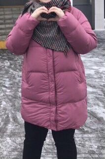 Пуховик зимний женский
