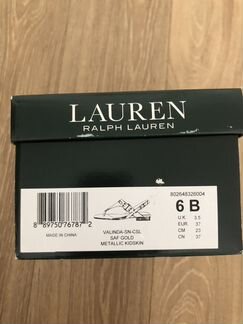 Новые сандали ralph lauren