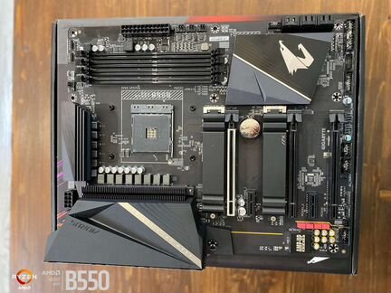 Gigabyte B550 aorus PRO