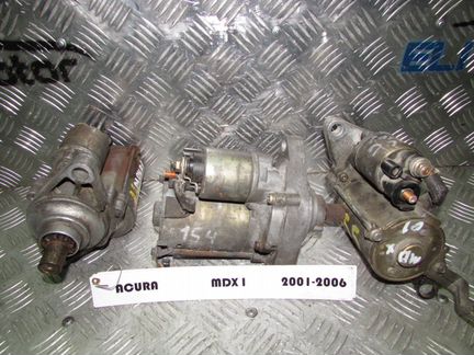 Стартер Acura MDX 2001-2002 Honda Pilot 2003-2005