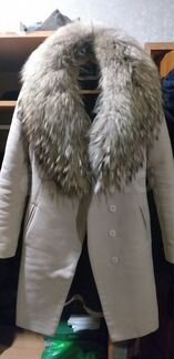 Пальто женское зимнее 46-48