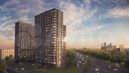 3-к квартира, 61.6 м², 14/21 эт.