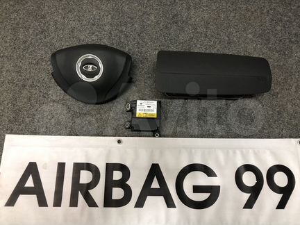 Подушки безопасности AirBag на Лада Ларгус