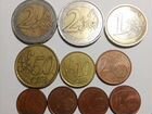Монеты евро объявление продам