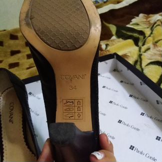 Туфли кожаные 34 размер