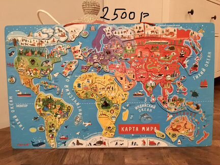 Бизиборд Melissa / пазлы Djeco/Janod