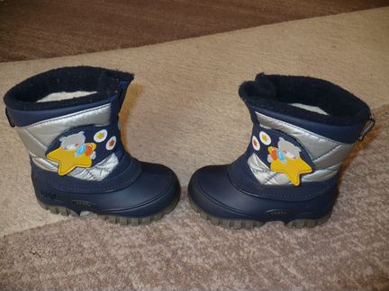 Зимние детские сапожки Зебра trail 22р