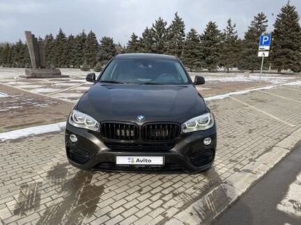 BMW X6 3.0 AT, 2015, 87 634 км