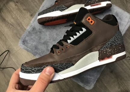 Баскетбольные кроссовки Jordan retro 3
