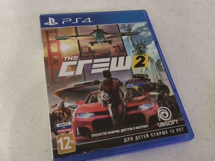 The crew 2 PS4