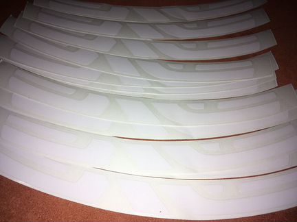 Наклейки на обода enve для 27.5