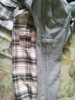 Рубашки д/м sisley 140 р