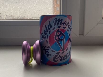 Йо-йо Cold Metal Ice Cream 2