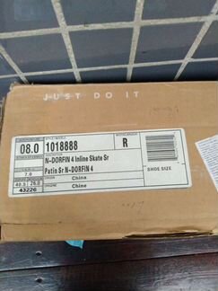 Ролики женские Nike N-dorfin размер 40.5