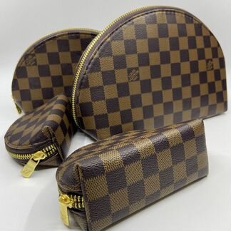 Косметички Louis Vuitton (4шт в наборе)