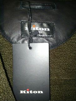 Дубленка муж. Kiton оригинал новая L