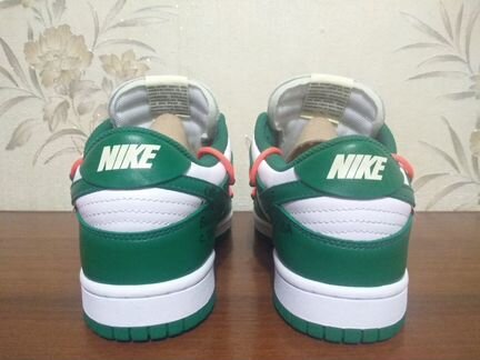 Nike Dunk Low Off-White Pine Green