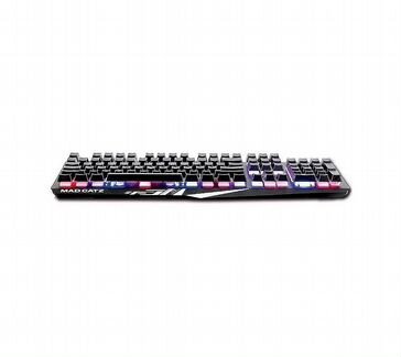 Игровая клавиатура Mad Catz S.T.R.I.K.E. 2 чёрная