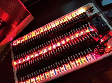 Музыкальная светящаяся гирлянда на ёлку